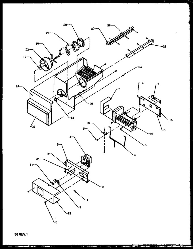 Diagram for 1999CIWEA (BOM: P1171101W L)