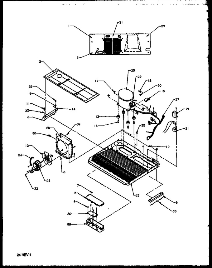 Diagram for 1999CIWEA (BOM: P1171101W L)