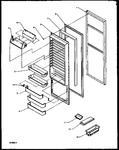 Diagram for 12 - Ref Door
