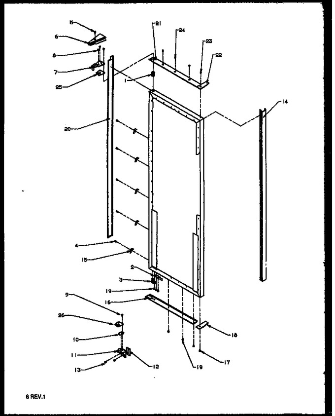 Diagram for 1999CIWEA (BOM: P1171101W L)