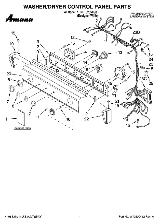 Diagram for 1DNET3205TQ0