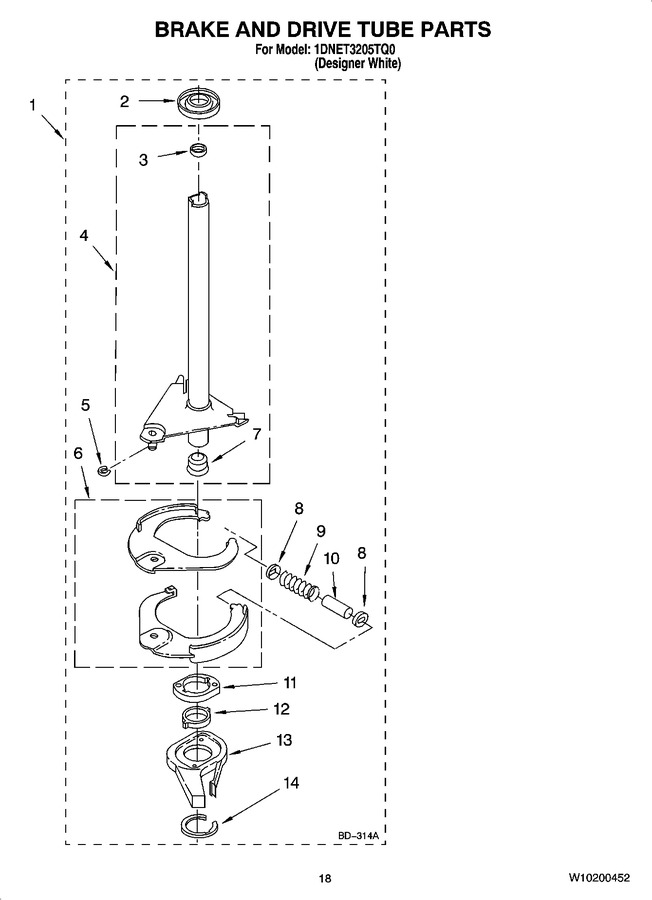 Diagram for 1DNET3205TQ0