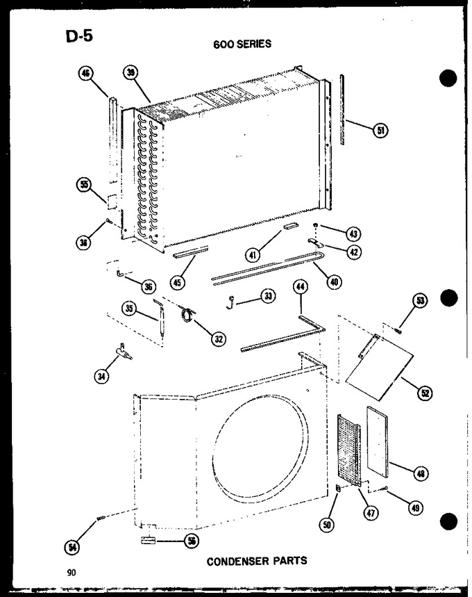 Diagram for 632-3J (BOM: P5472033R)
