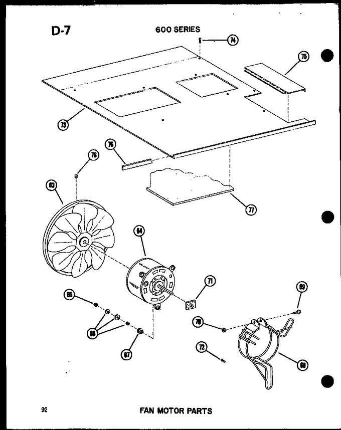 Diagram for 624-3J (BOM: P5472029R)