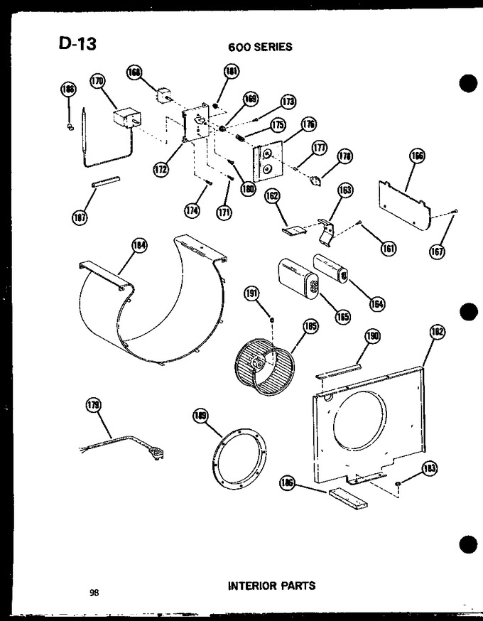Diagram for 624-3J (BOM: P5472028R)