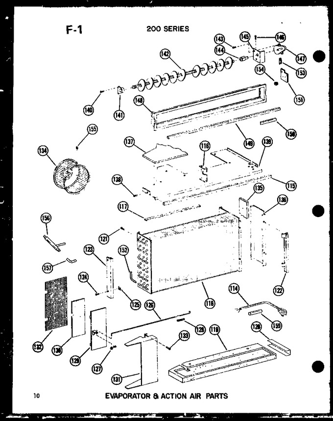 Diagram for 215-3EW (BOM: P5541726R)