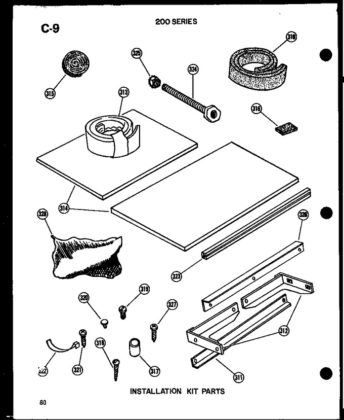 Diagram for 624-3J (BOM: P5472028R)