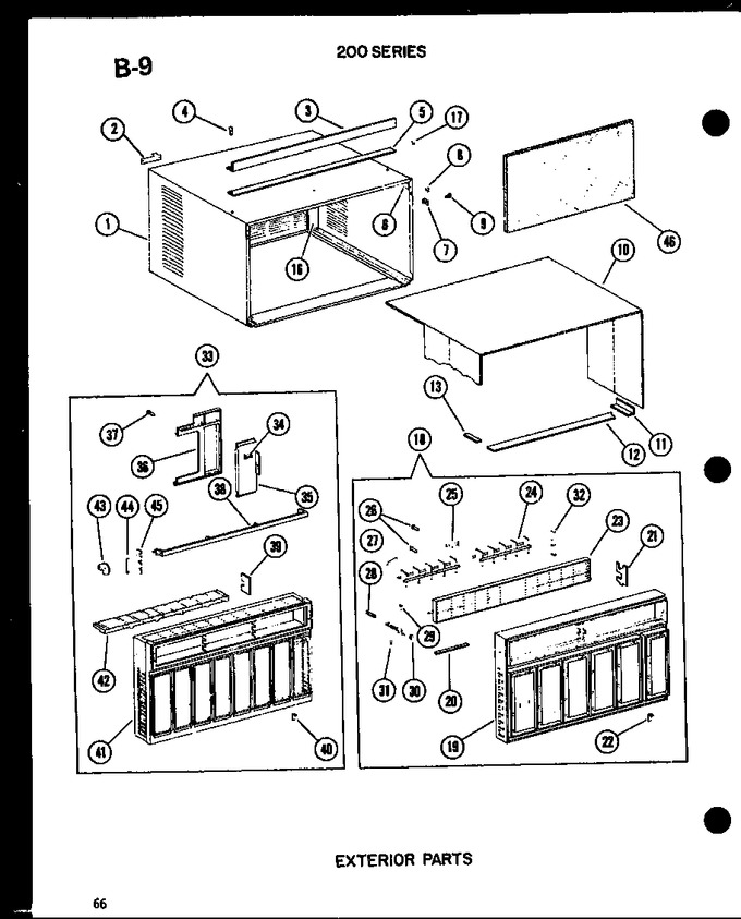 Diagram for 215-3NE (BOM: P5465568R)