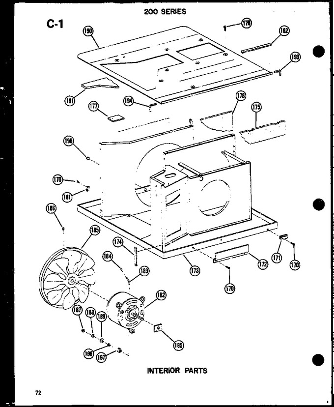 Diagram for 632-3J (BOM: P5472033R)