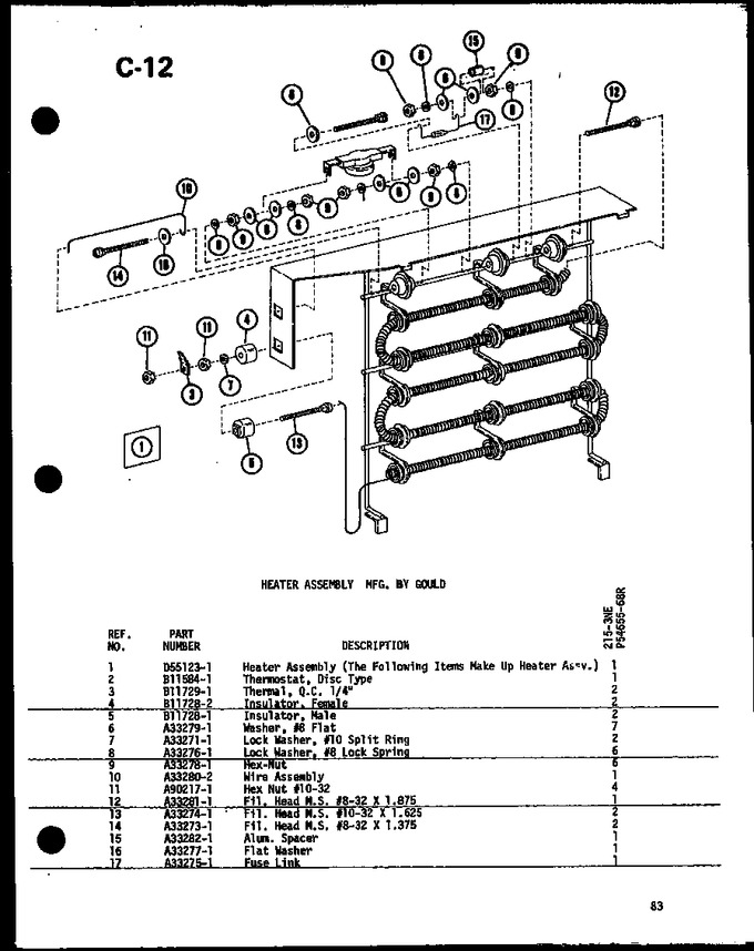 Diagram for 624-3JH (BOM: P5472030R)