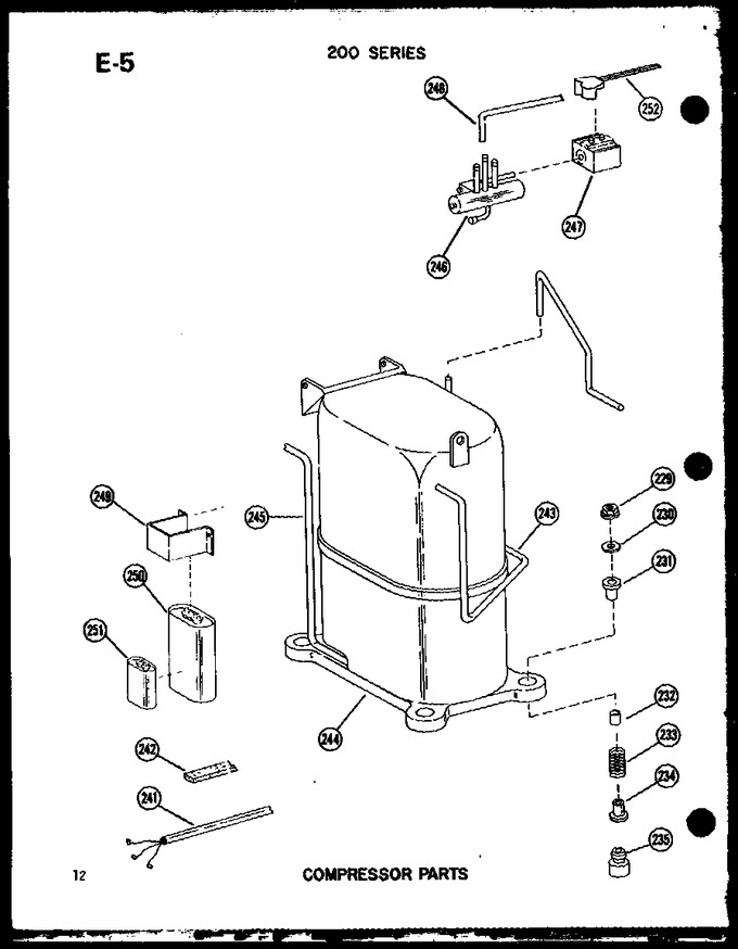 Diagram for 218-3EW (BOM: P5541742R)