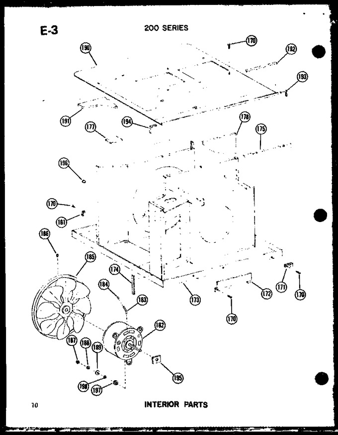 Diagram for 218-3EW (BOM: P5541742R)