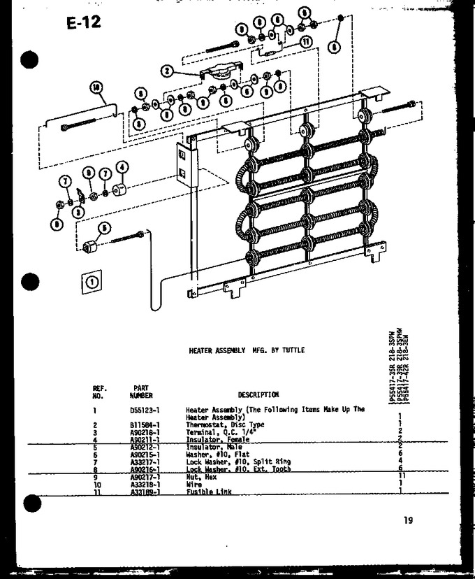 Diagram for 218-3EW (BOM: P5541742R)