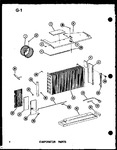 Diagram for 03 - Evap Parts