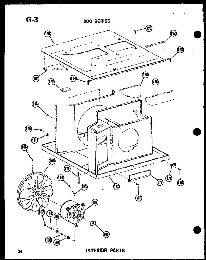 Diagram for 218-3MW (BOM: P5541729R)