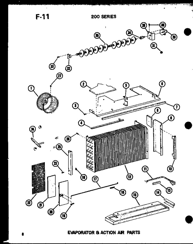 Diagram for 2185NH (BOM: P5541711R)