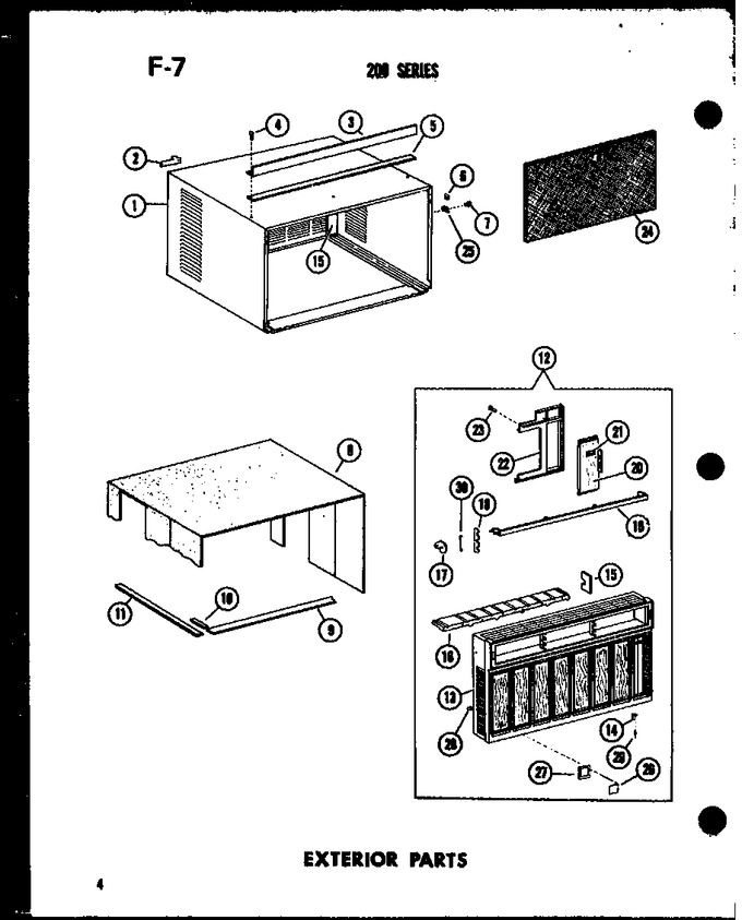 Diagram for 2185NH (BOM: P5541711R)