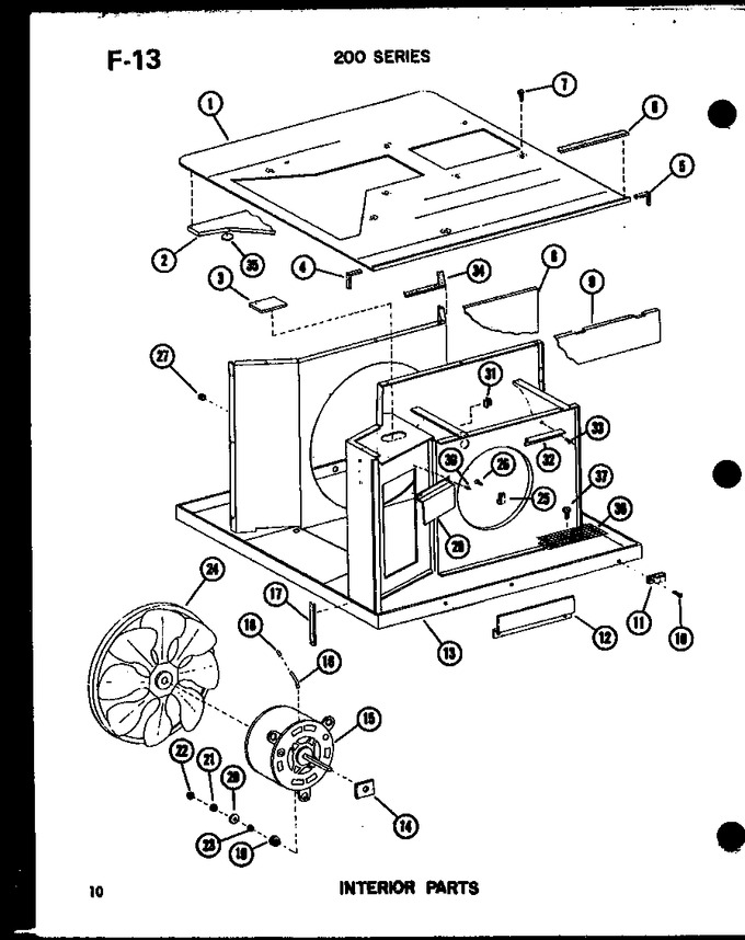 Diagram for 2185NH (BOM: P5541711R)