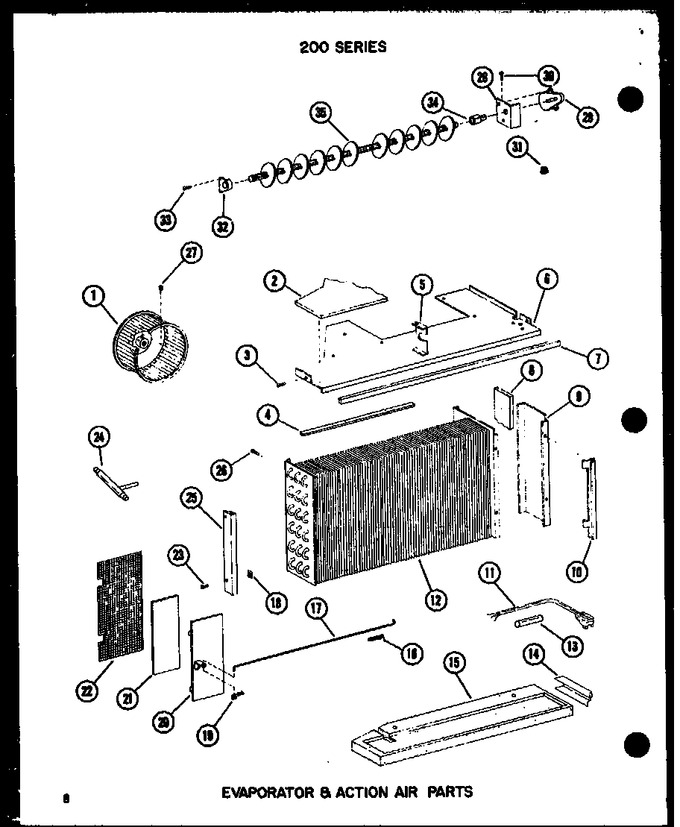 Diagram for 218D-3EWS (BOM: P5541777R)