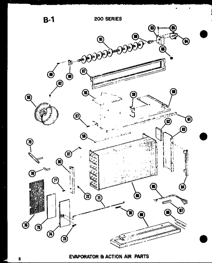 Diagram for 218D5R (BOM: P5541750R)