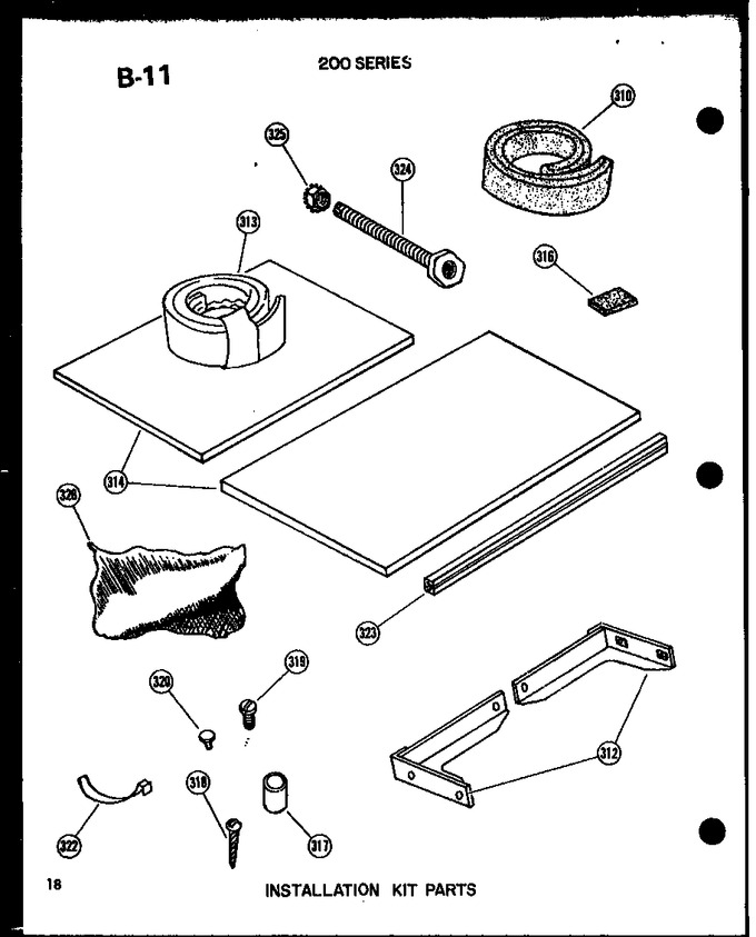 Diagram for 218D5R (BOM: P5541750R)