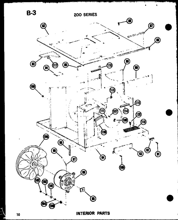 Diagram for 218D5R (BOM: P5541750R)