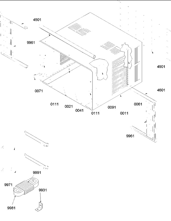 Diagram for 21M23PA (BOM: P1214811R)