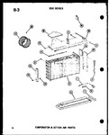 Diagram for 03 - Evap & Action Air Parts