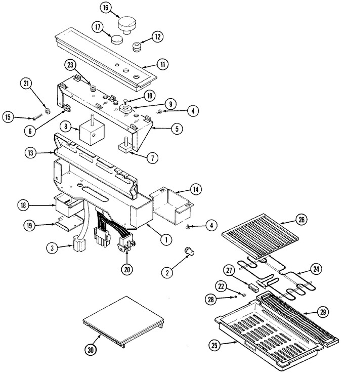 Diagram for CP120W-C