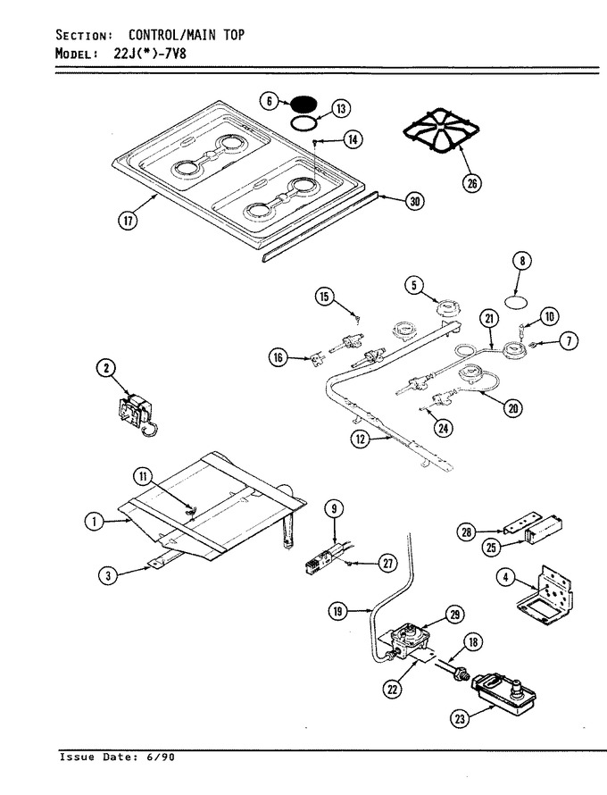 Diagram for 22JK-7KLXV8
