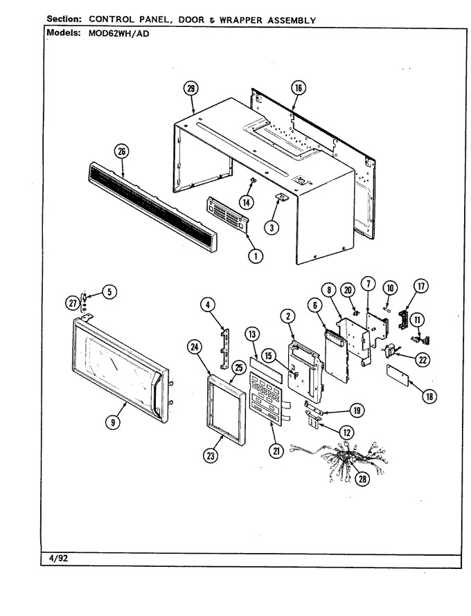 Diagram for 22MW-7KLXV8