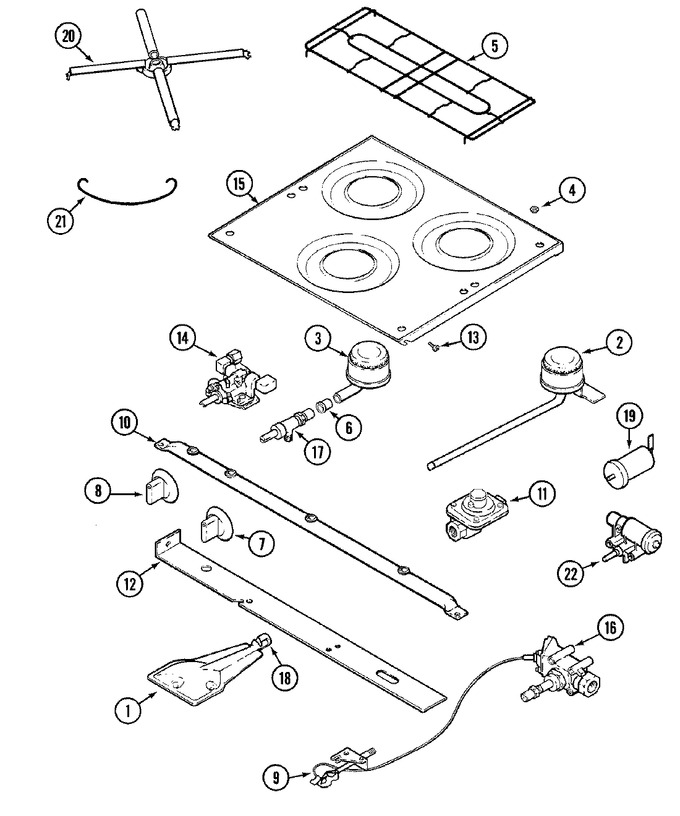 Diagram for 22TW-3BK