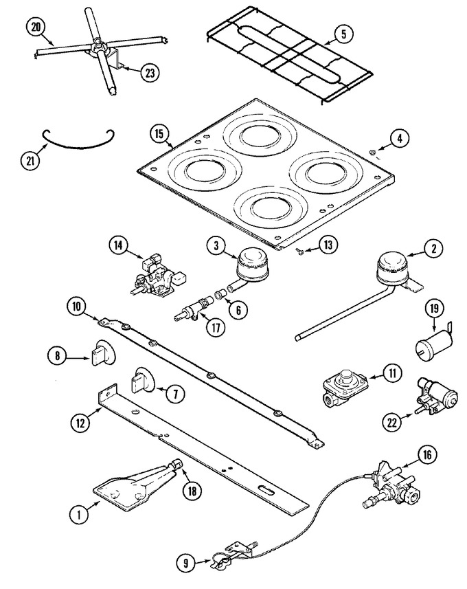 Diagram for 22TA-4Z