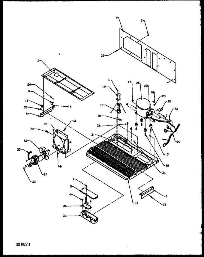 Diagram for 2599CIWEW (BOM: P1170601W W)