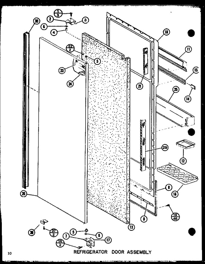 Diagram for 2599IW (BOM: P7731404W)