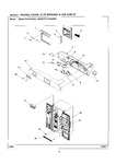 Diagram for 03 - Facade Cover / Elec Bracket / Toe Grille