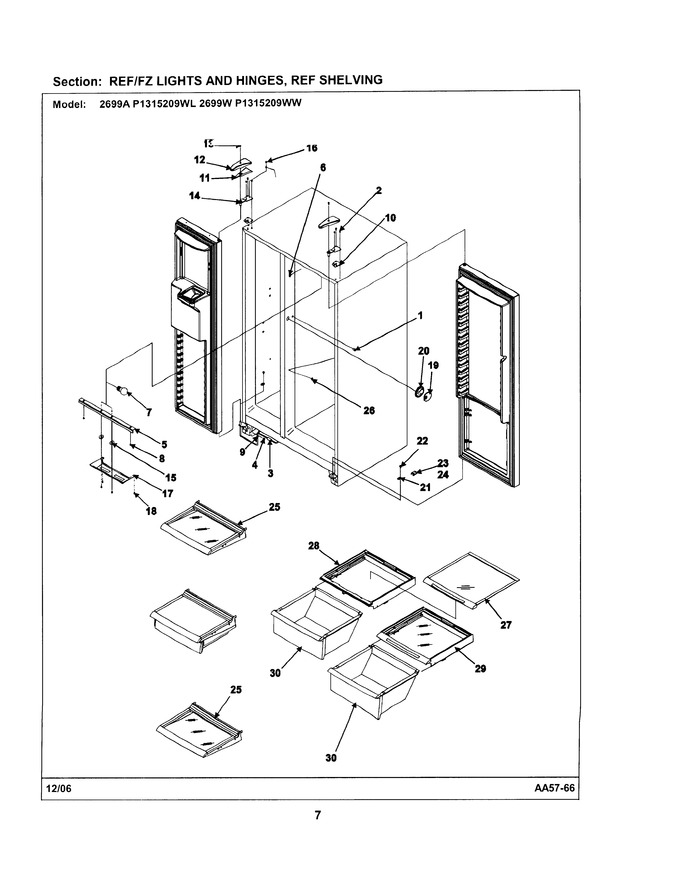 Diagram for 2699A