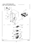 Diagram for 06 - Freezer Shelves / Lights