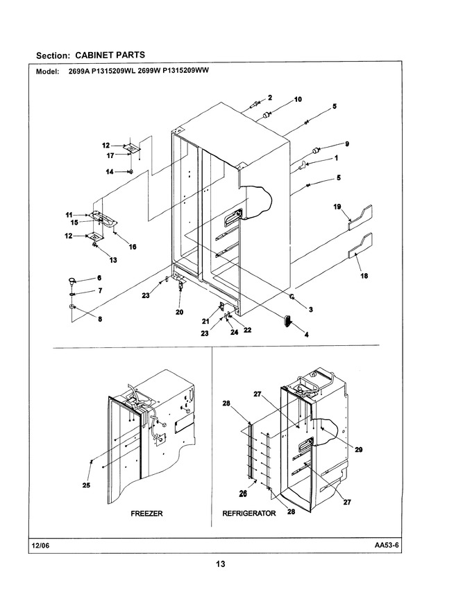 Diagram for 2699A