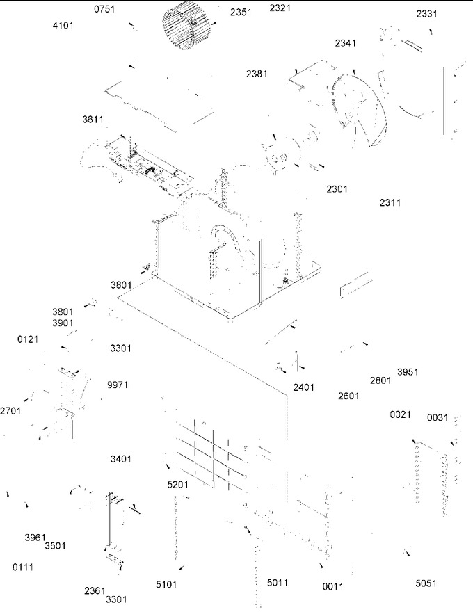 Diagram for 29M43PA (BOM: P1214814R)
