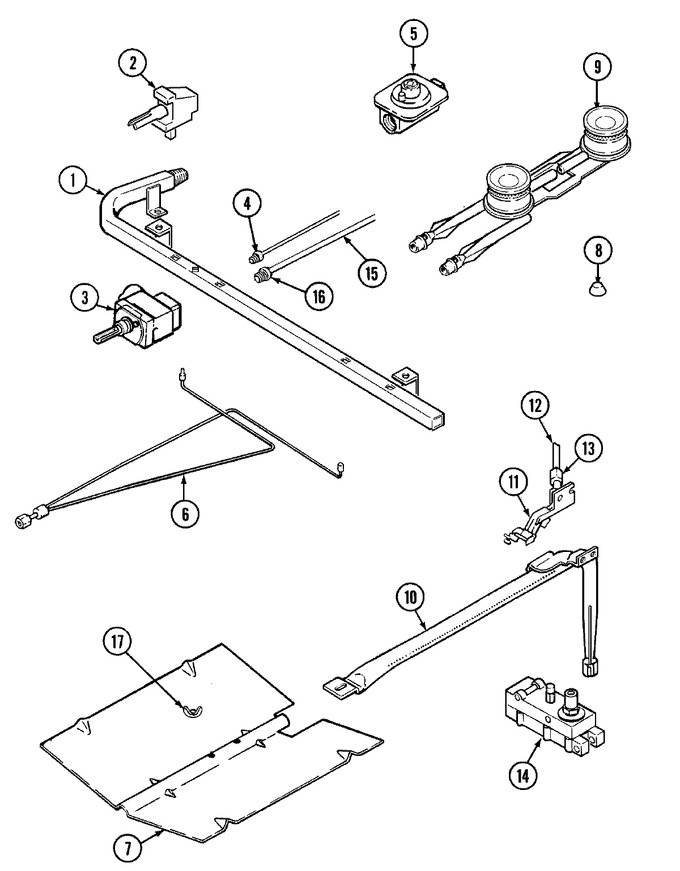 Diagram for C31000PAWD