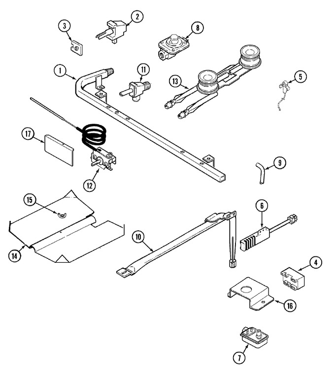 Diagram for 31211SAA