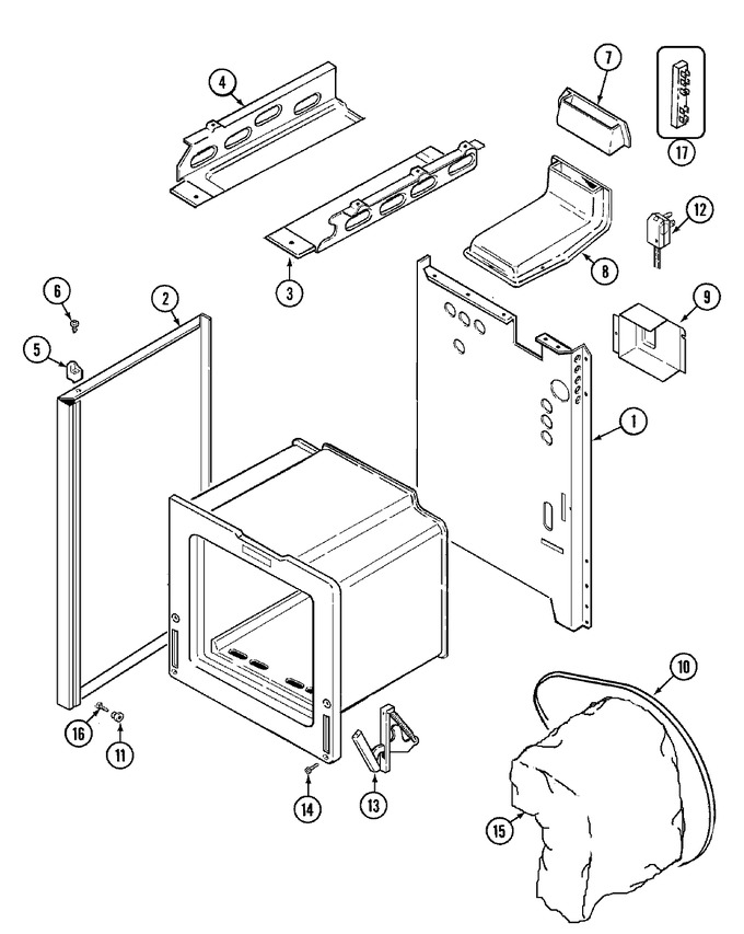 Diagram for 31003SAA