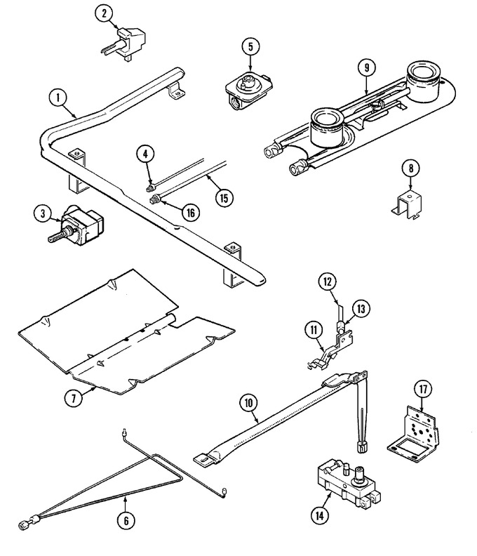 Diagram for 3120SPW