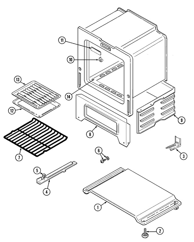 Diagram for 3116PRA