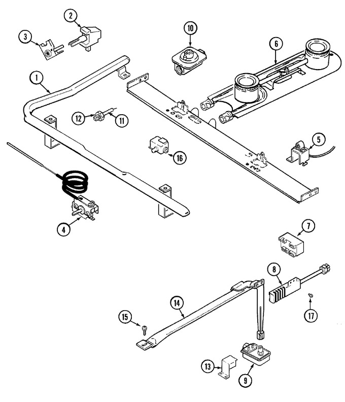 Diagram for 3221XTW