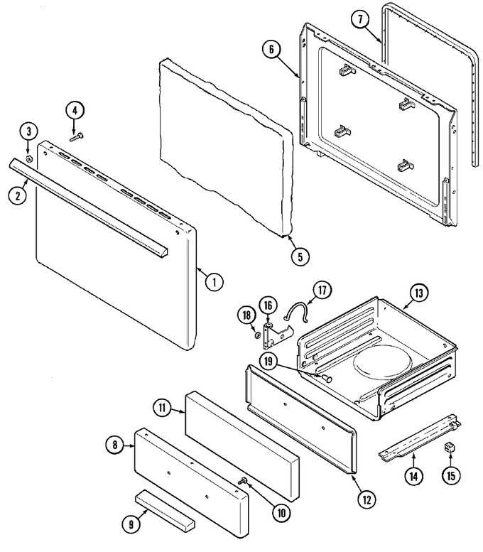 Diagram for CRGA250AAW