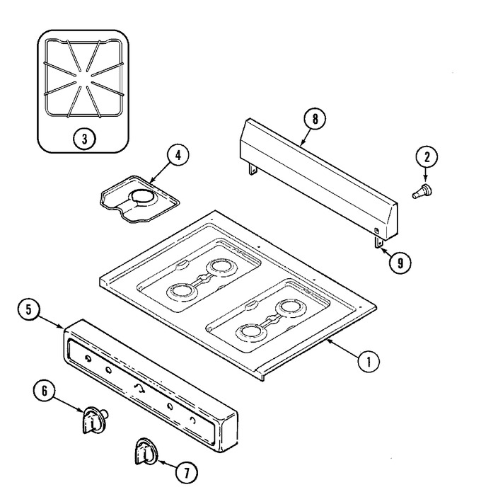 Diagram for 3100PTW-K