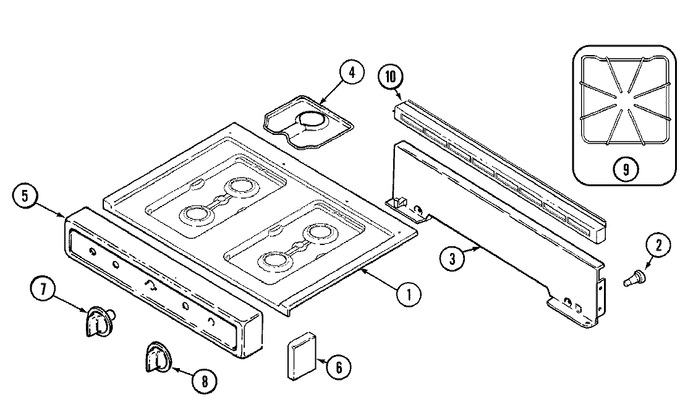 Diagram for 3121XPW
