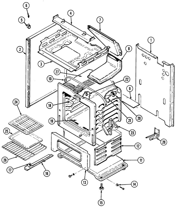 Diagram for 3121XTS